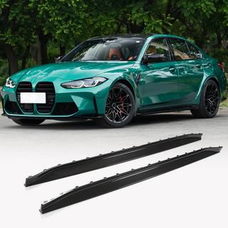 Karbonové nástavce prahů V1 (pro G80) BMW řada 3 G20/G21 2018– fotografie 1