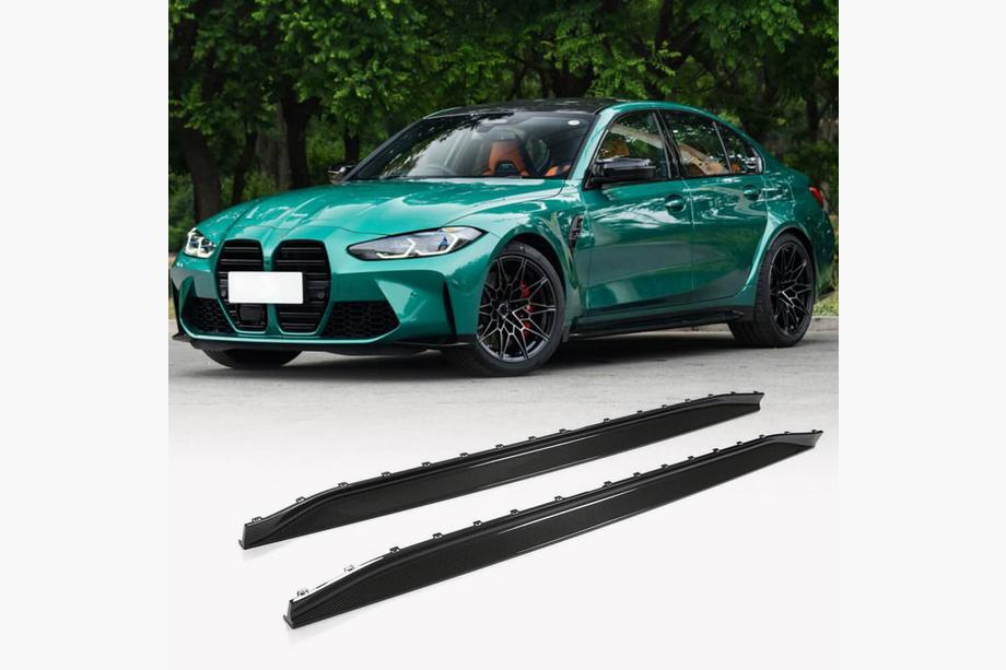 BMW řada 3 G20/G21 2018– Karbonové nástavce prahů V1 (pro G80) Image