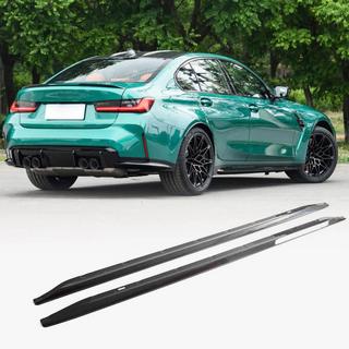 Prahové nástavce V3 (pro G80, karbon) BMW řada 3 G20/G21 2018– fotografie 1