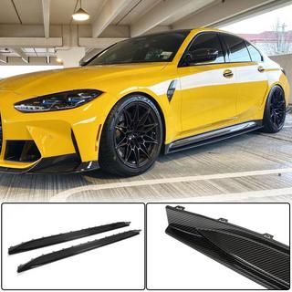 Prahové nástavce V4 (pro G80, karbon) BMW řada 3 G20/G21 2018– fotografie 1