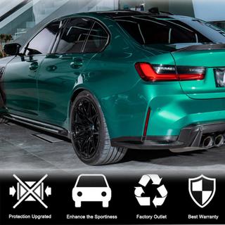 Prahové nástavce V4 (pro G80, karbon) BMW řada 3 G20/G21 2018– fotografie 2