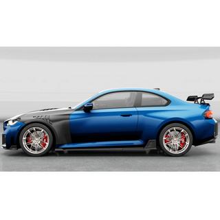 Nástavce prahů V1 (pro G87, karbon) BMW řada 2 G42 2021– fotografie 3