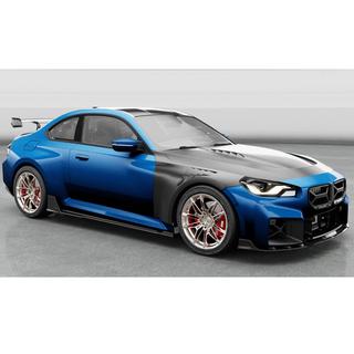 Nástavce prahů V1 (pro G87, karbon) BMW řada 2 G42 2021– fotografie 4