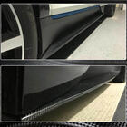 BMW I3 2013–2022 Kryty prahů (karbon) fotografie 3