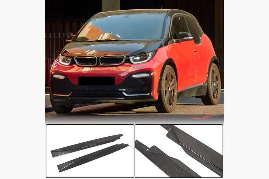 BMW I3 2013–2022 Kryty prahů (karbon) Image