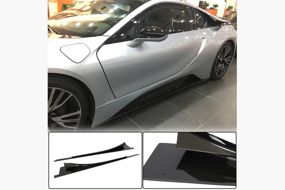 BMW I8 2014–2020 Kryty prahů (karbon) Image