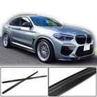 BMW X3 G01 2018– Nástavce prahů V1 (pro F97/G01 M-Sport 2018-2021, karbon) fotografie 2