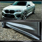 BMW X4 G02 2018– Nástavce prahů (pro F98/G02 M-Sport, karbon) fotografie 6