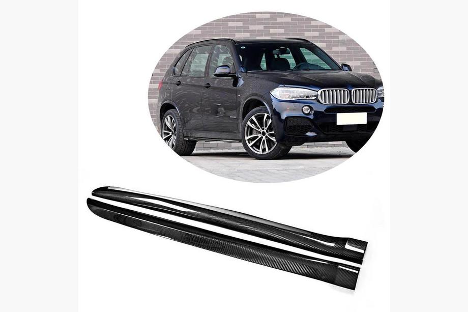 BMW X5 F15 2013–2018 Prahové lišty (pro M-Sport, karbon) Image
