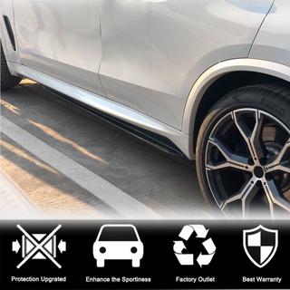 Kryty prahů Carbon V1 (pravý karbon) BMW X5 G05 2019–2026 fotografie 3