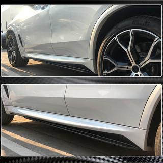 Kryty prahů Carbon V1 (pravý karbon) BMW X5 G05 2019–2026 fotografie 4