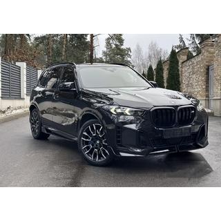 Nástavce prahů V3 (černý lesk) BMW X5 G05 2019–2026 fotografie 1