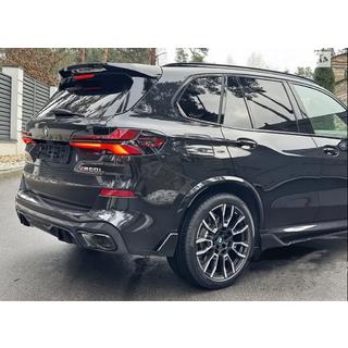 Nástavce prahů V3 (černý lesk) BMW X5 G05 2019–2026 fotografie 3
