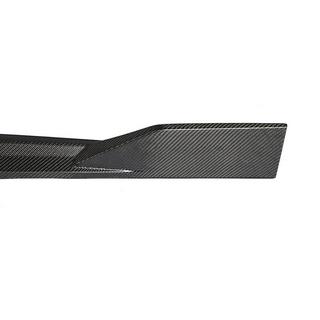 Karbonové prahové nástavce Carbon V2 (pravý karbon) BMW X5 G05 2019–2026 fotografie 4
