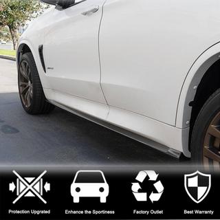 Nástavce prahů (pro F85, karbon) BMW X5 F15 2013–2018 fotografie 2