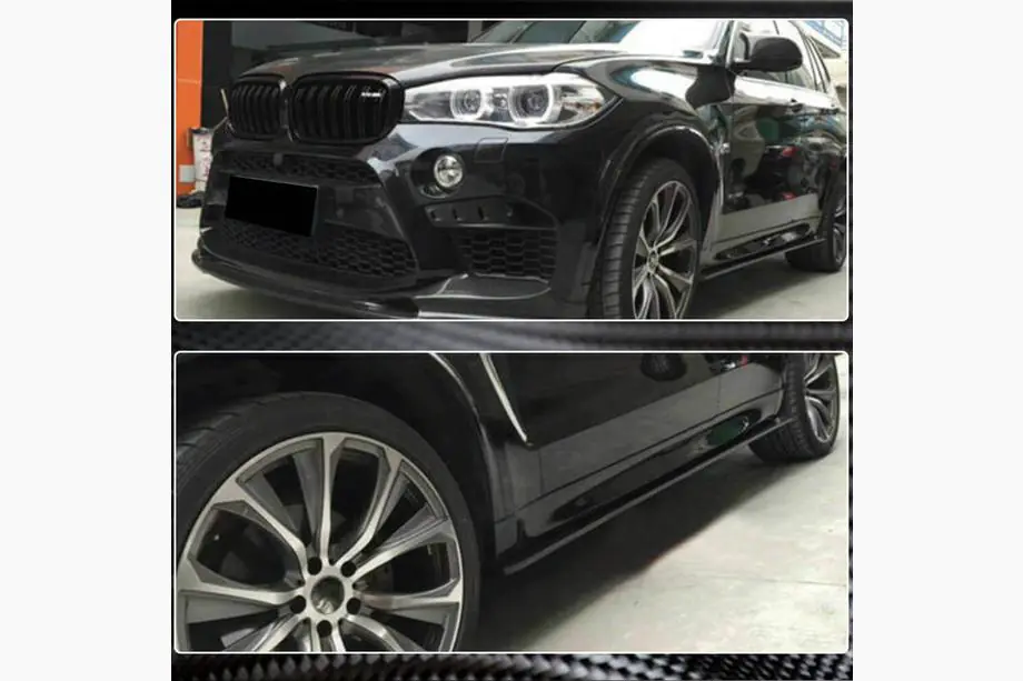 BMW X5 F15 2013–2018 Nástavce prahů (pro F85, karbon) Fotografie 3