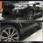 BMW X6 F16 2014–2019 Nástavce prahů (pro F86, karbon) fotografie 3