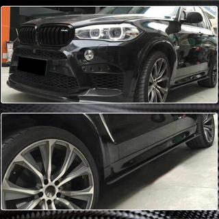 Nástavce prahů (pro F86, karbon) BMW X6 F16 2014–2019 fotografie 3
