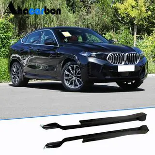 ABS nástavce prahů (blades) BMW X6 G06 2019–2027 fotografie 1