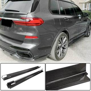 Prahové lišty (pro M-Sport, karbon) BMW X7 G07 2019– fotografie 2