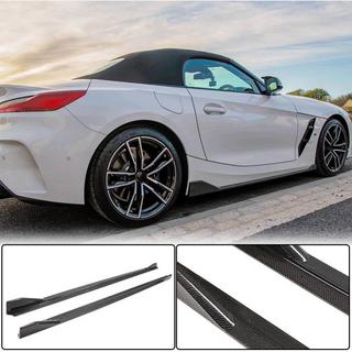 Prahové lišty (pro M-Sport, karbon) BMW Z4 (G29) 2018– fotografie 1