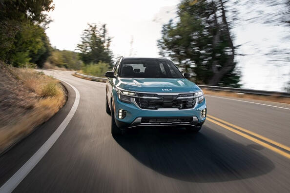 Kia Seltos: přehled modernizovaného kompaktního crossoveru