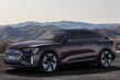 Recenze prémiového kupé SUV Audi Q8 e-tron Sportback fotografie 2