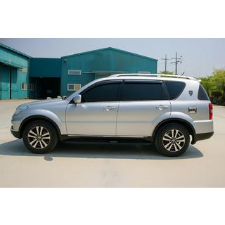 Vnější ozdobné lišty oken (4 ks, nerez) SsangYong Rexton I 2001–2017 fotografie 3