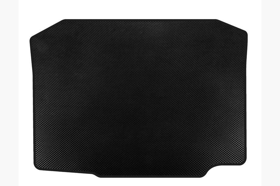 Seat Ibiza 2010–2017 EVA rohož do kufru (2010-2012, HB, 5dveřový, černá) Image