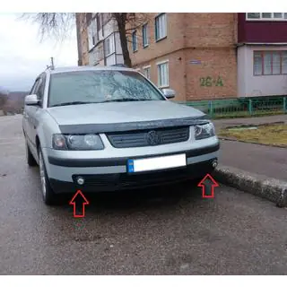 Mlhovky (1997-2000, s LED žárovkami) fotografie 3