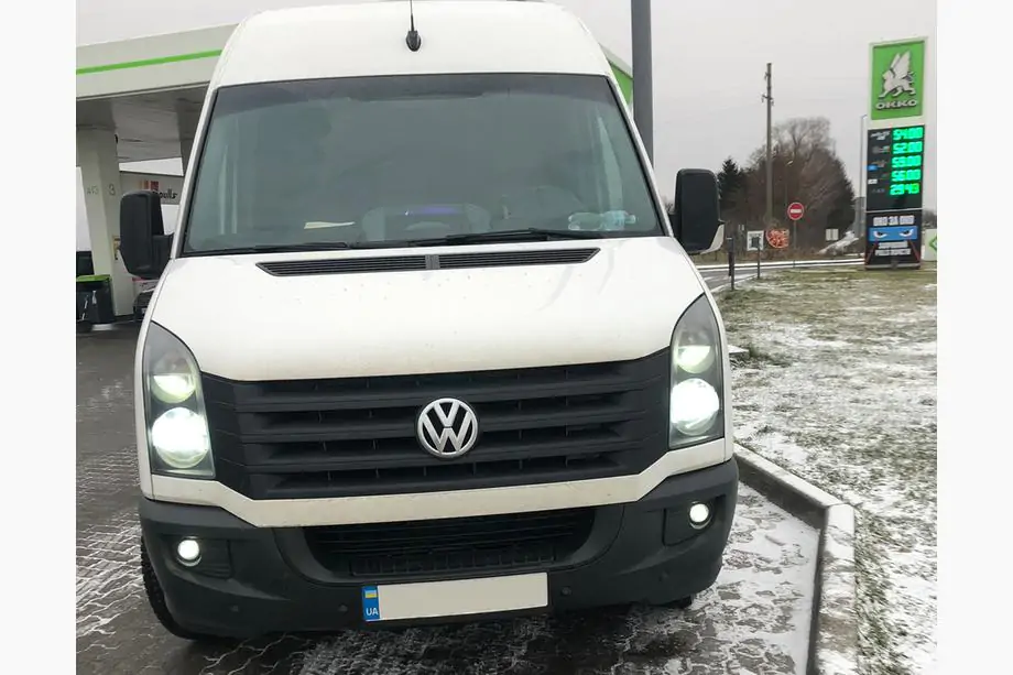 Volkswagen Crafter 2006–2016 Mlhovky (s LED žárovkou) Fotografie 2