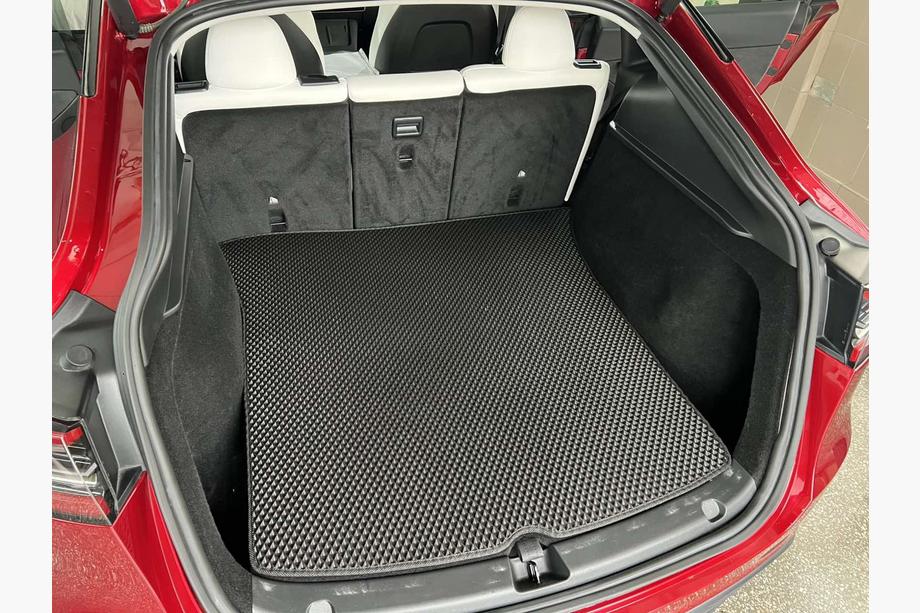 Tesla Model Y 2020– EVA vana do kufru (2020-2024, Černá) Fotografie 2