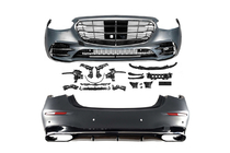 Mercedes S-class W223 2020– Sada bodykitu AMG Line fotografie 1