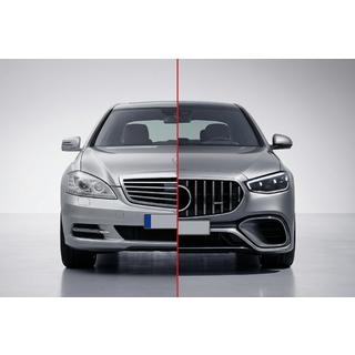Facelift kit pro W223 AMG S63 fotografie 1