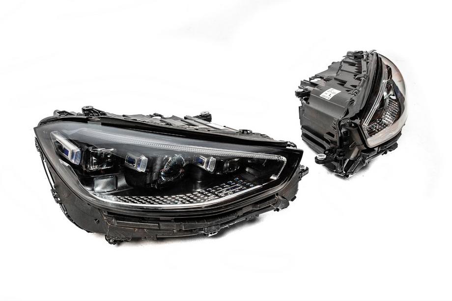 Mercedes S-class W221 2005–2013 Facelift kit pro W223 AMG S63 Fotografie 12