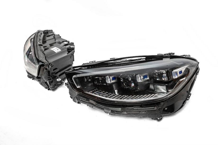 Mercedes S-class W221 2005–2013 Facelift kit pro W223 AMG S63 Fotografie 13