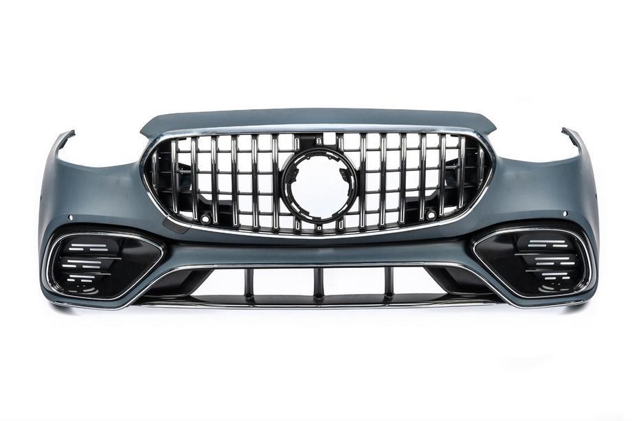 Mercedes S-class W221 2005–2013 Facelift kit pro W223 AMG S63 Fotografie 21