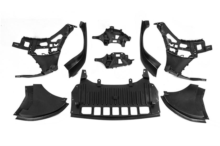 Mercedes S-class W221 2005–2013 Facelift kit pro W223 AMG S63 Fotografie 43