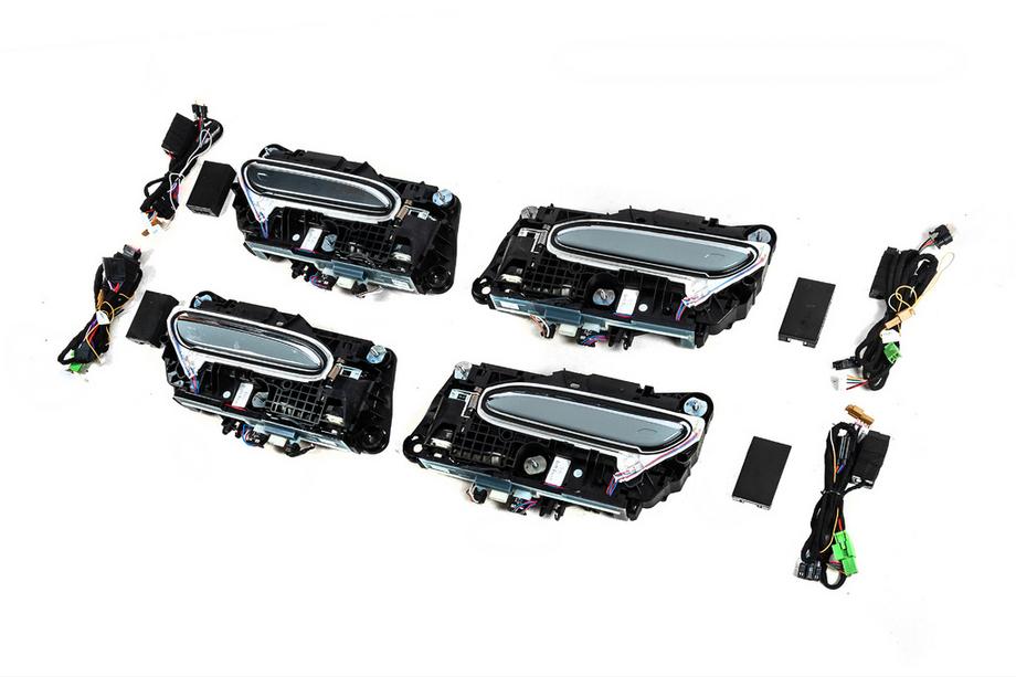 Mercedes S-class W221 2005–2013 Kompletní restylingový kit pro W223 AMG Line (včetně dveřních klik a vložek) Fotografie 22