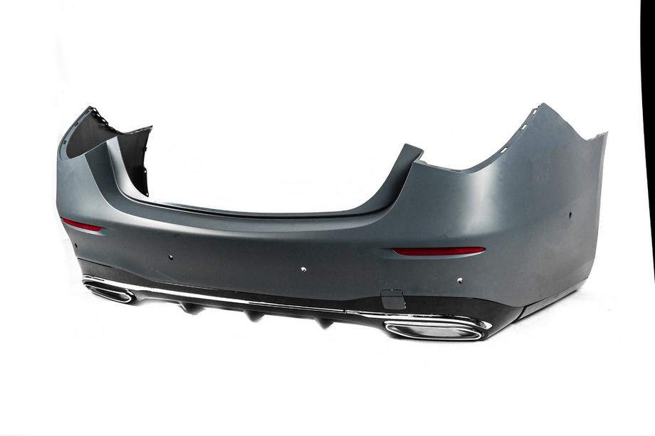 Mercedes S-class W221 2005–2013 Kompletní restylingový kit pro W223 AMG Line (včetně dveřních klik a vložek) Fotografie 67