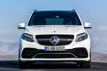 Mercedes GLE/ML třída W166 2011–2018 Kompletní body kit GLE63 AMG (včetně zadního nárazníku) fotografie 1
