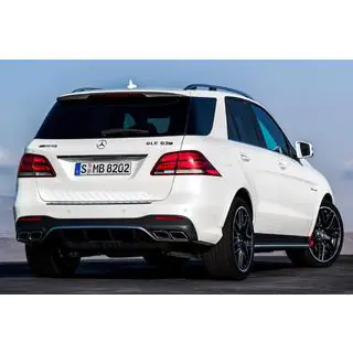 Kompletní body kit GLE63 AMG (včetně zadního nárazníku) fotografie 3