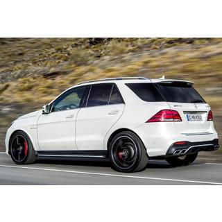 Kompletní body kit GLE63 AMG (včetně zadního nárazníku) fotografie 4