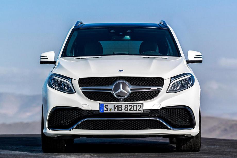 Mercedes GLE/ML třída W166 2011–2018 Kompletní body kit GLE63 AMG (včetně zadního nárazníku) Image