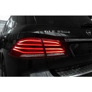 Zadní světla Europe (2 ks) Mercedes GLE/ML třída W166 2011–2018 fotografie 2