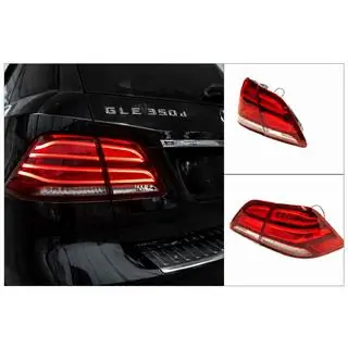 Zadní světla Europe (2 ks) Mercedes GLE/ML třída W166 2011–2018 fotografie 1