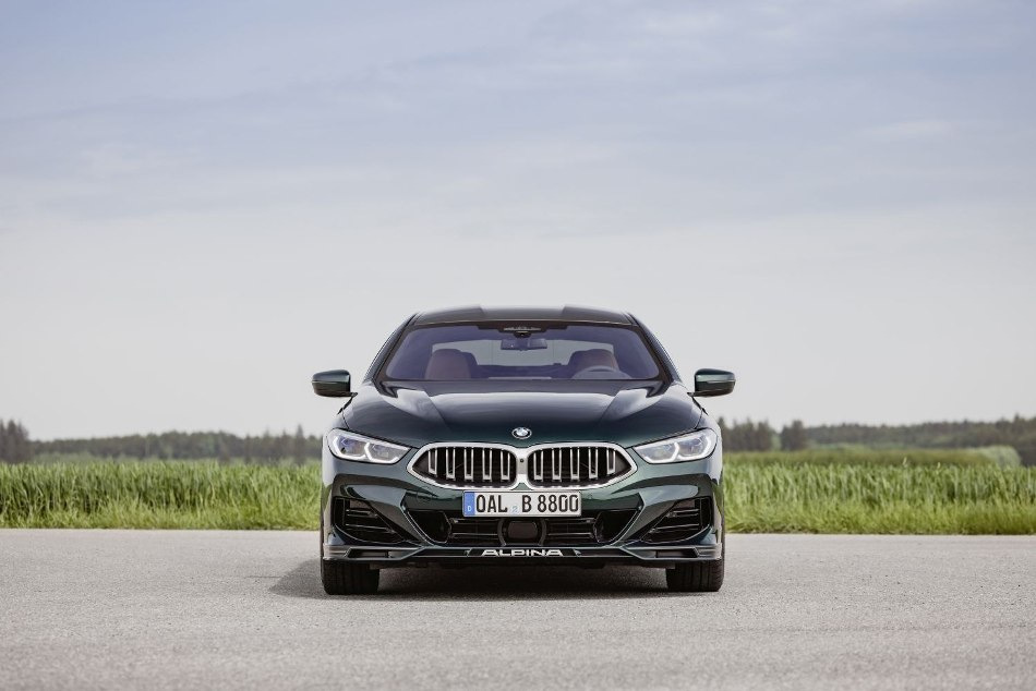 Recenze čtyřdveřového sportovního kupé Alpina B8 Gran Coupe