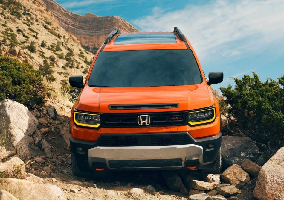 Test Honda Passport čtvrté generace pro rok 2025