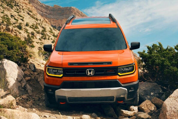 Test Honda Passport čtvrté generace pro rok 2025