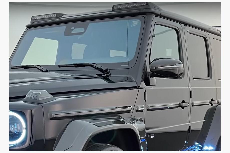 Mercedes třída G W465 2025– Kryty zpětných zrcátek Carbon (2 ks) Image